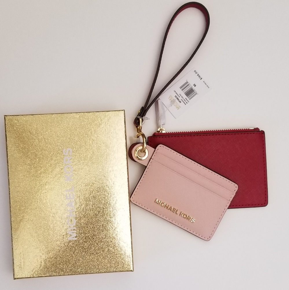 Michael kors Blossom MLT Card Case duo giftable - Picture 3 of 8
